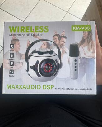 Speaker / karaoke