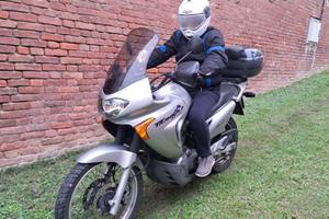 Honda Transalp XLV 650 + Giubbotto e scarpe