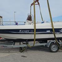 Keope marino 590 con yamaha 115 cv