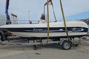Keope marino 590 con yamaha 115 cv del 2018