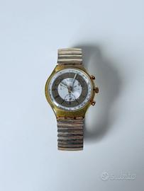 Swatch Chrono SCG100 Golden Globe da collezione
