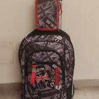 Zaino trolley Seven con astuccio