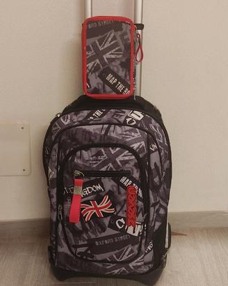 Zaino trolley Seven con astuccio
