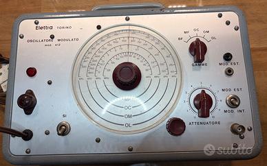 Oscillatore Modulato 412 Scuola Radio Elettra