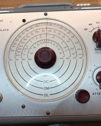 Oscillatore Modulato 412 Scuola Radio Elettra