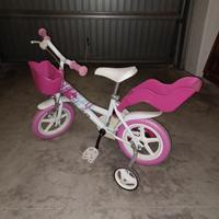 Bicicletta Barbie con rotelle