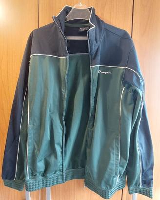 Felpa con zip Champion da uomo taglia M