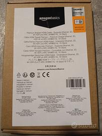 Cavo hdmi 4K 0.9 mt Nuovo