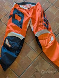 Pantaloni Motocross Enduro UFO Plast Vanadium - Ar