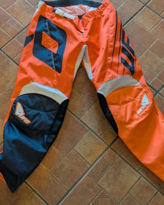 Pantaloni Motocross Enduro UFO Plast Vanadium - Ar