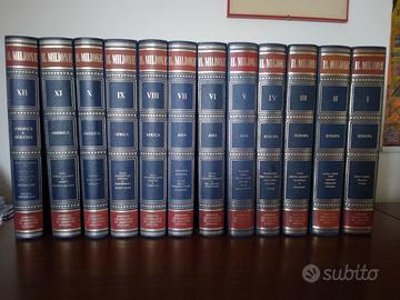 Enciclopedia Il Milione 12 volumi 1967-1971