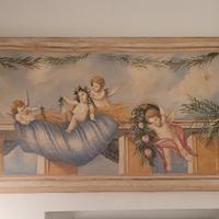 strappo su tela  cm 176 per 90