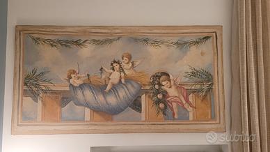 strappo su tela  cm 176 per 90