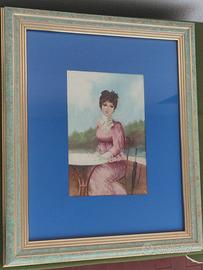 M.T. Vittoriano Olio su tela 20 x 30 cm firmato