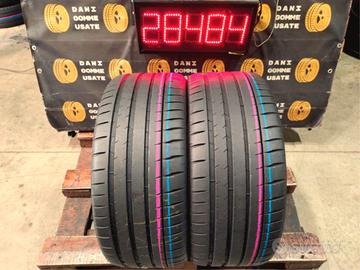 2 GOMME 235 35 20 MICHELIN AL 85% DOT 24