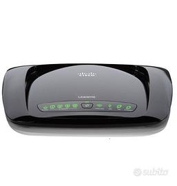 Cisco 320 Modem Router ADSL2+ Wireless N 300 USB