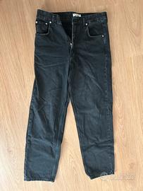 Jeans P&B Baggy neri