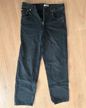 Jeans P&B Baggy neri