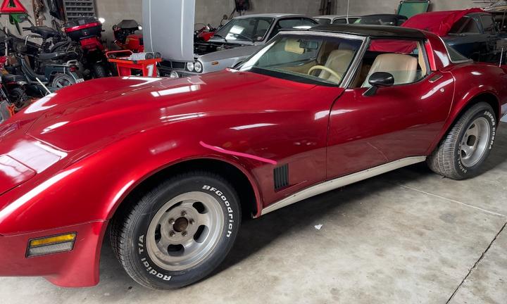 Corvette C3  Permuto