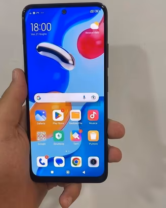 Xiaomi Redmi Note 11S black 128 GB - 7023
