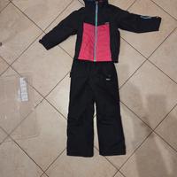 giacca sci wed'ze. e pantaloni brugi