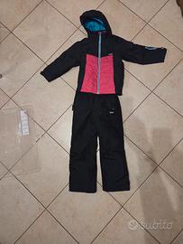 giacca sci wed'ze. e pantaloni brugi