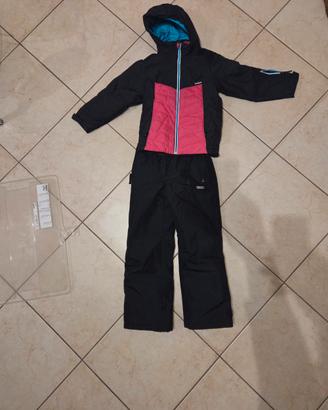 giacca sci wed'ze. e pantaloni brugi