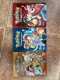 Manga Pokémon - la grande avventura vol 1-3