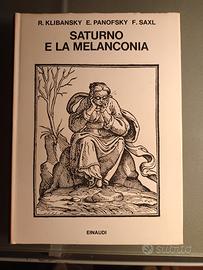 SATURNO E LA MELANCONIA - EINAUDI -