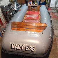 Gommone  Tender di Nuovamarine 