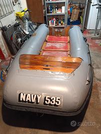 Gommone  Tender di Nuovamarine 