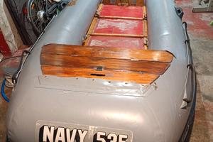 Gommone  Tender di Nuovamarine 