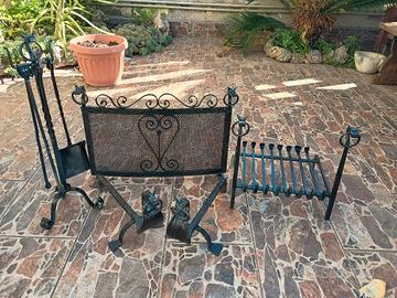 Accessori per camino