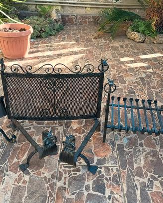 Accessori per camino
