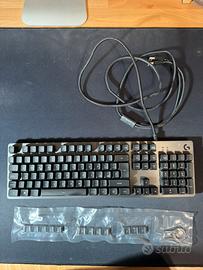 Logitech G413 Carbon tastiera meccanica perfetta