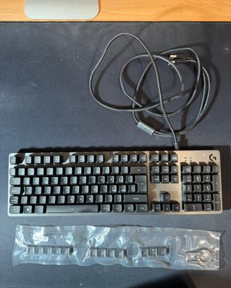 Logitech G413 Carbon tastiera meccanica perfetta