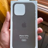 Cover Apple iPhone 15 Pro grigio