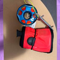 Spool Apeks 45 metri più pedagno Apeks SMB