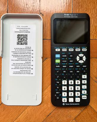 Calcolatrice grafica TI-84 Plus CE-T