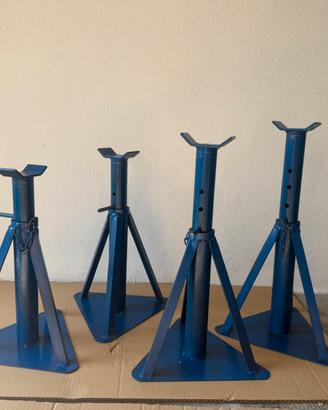 Cavalletti regolabili per officina