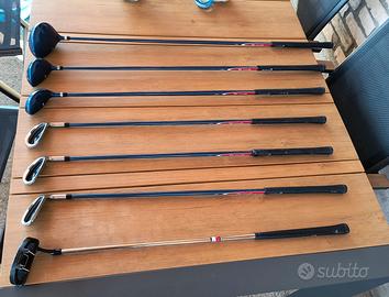 mazze golf ragazzo Top Flite