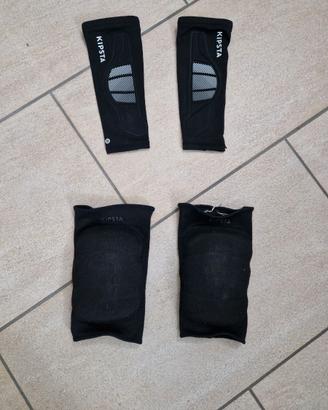 manicotti ginocchiere pallavolo kipsta