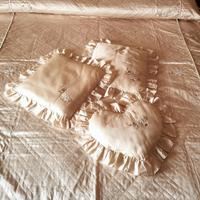 Copriletto matrimoniale in raso