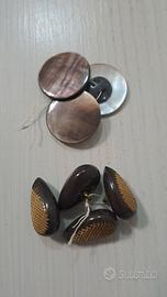 7 bottoni gioiello per giacca donna anni 70