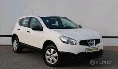 NISSAN Qashqai GPL 2012