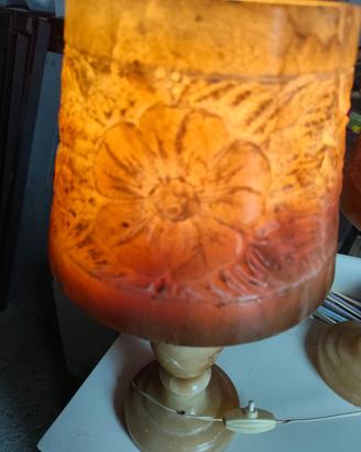 Lampade alabastro