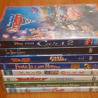 8 DVD cartoni animati USATI