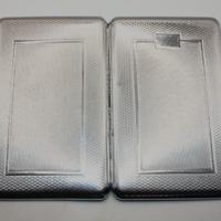 Portasigarette EPNS inglese "Kincraft" vintage
