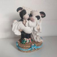 Carillon statuetta nozze 