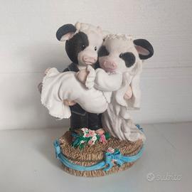 Carillon statuetta nozze 